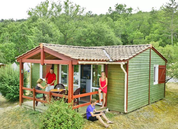 Chalet pour 5 personnes, avec piscine et terrasse en Dordogne - 4