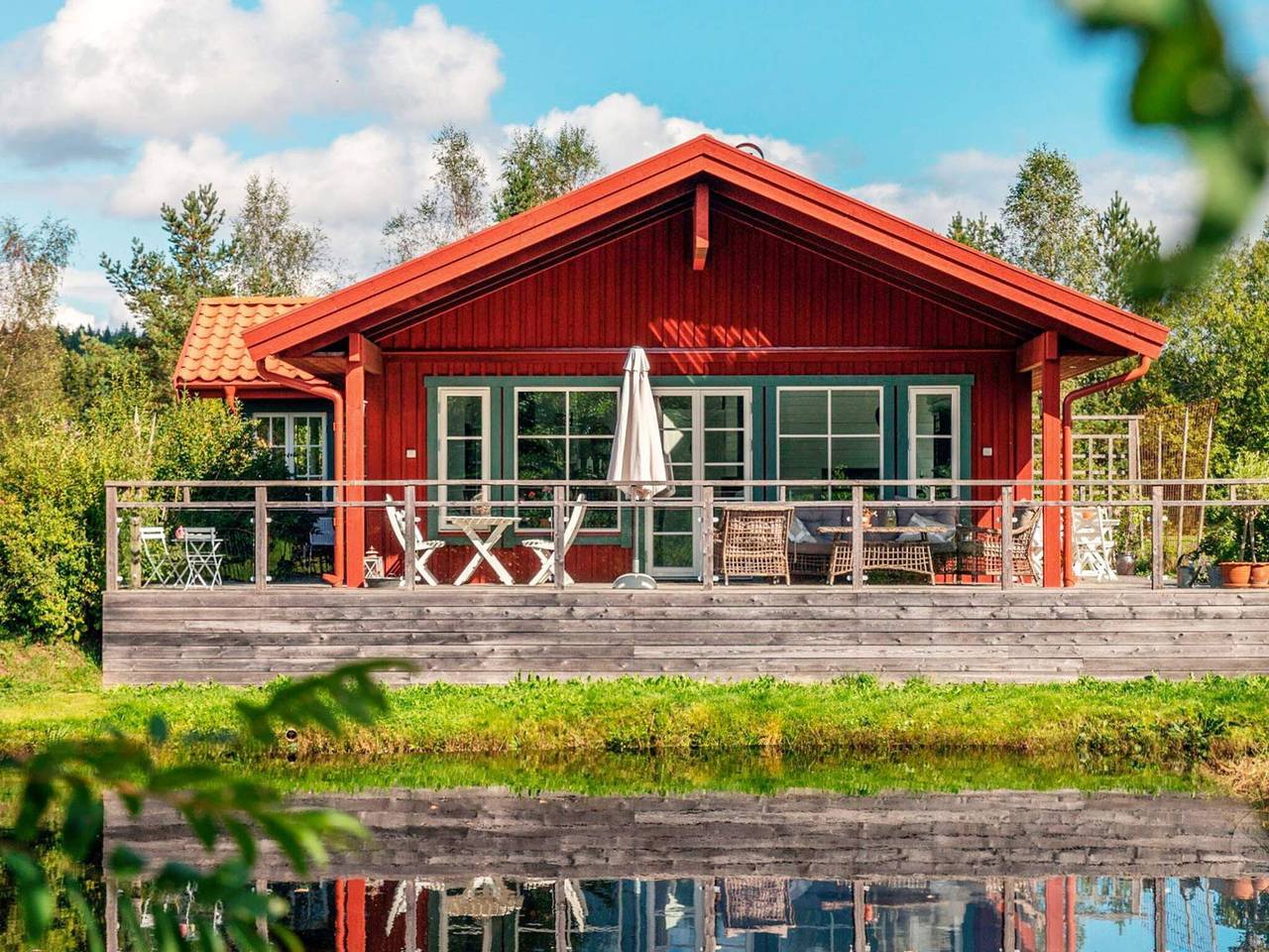 6 Personen Ferienhaus in Bodafors in Norra Sandsjö distrikt, Jönköpings län