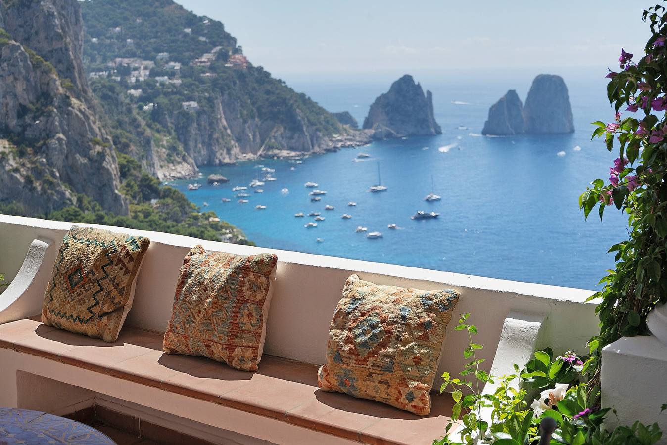 Villa 'Bella Vista' mit Meerblick, Privatterrasse und Wlan in Marina Piccola (Capri), Capri