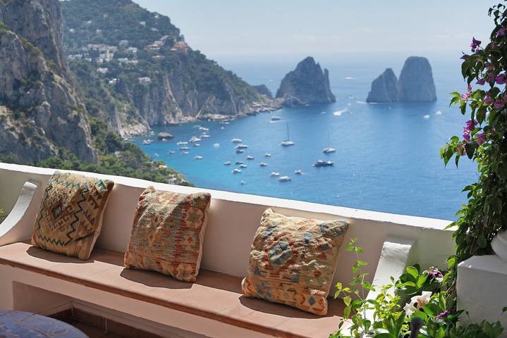 Ferienhaus für 8 Personen, mit Garten in Capri - 3