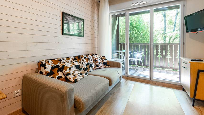 Gîte pour 6 personnes, avec balcon à Ax-les-Thermes - 4