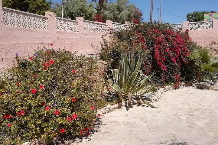 Appartement entier, Studio ensoleillé avec vue sur la mer à Denia in El Palmar, Costa Blanca