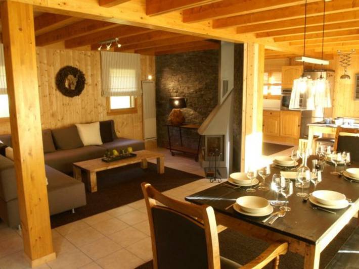 Chalet pour 9 personnes, avec Balcon et Terrasse à La Chapelle-d'Abondance
