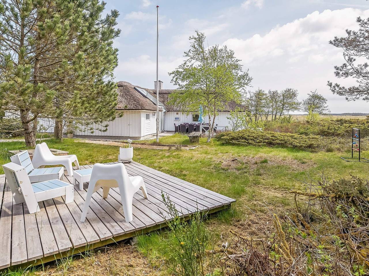 10 Personen Ferienhaus in Fjerritslev in Slettestrand, Jammerbugt