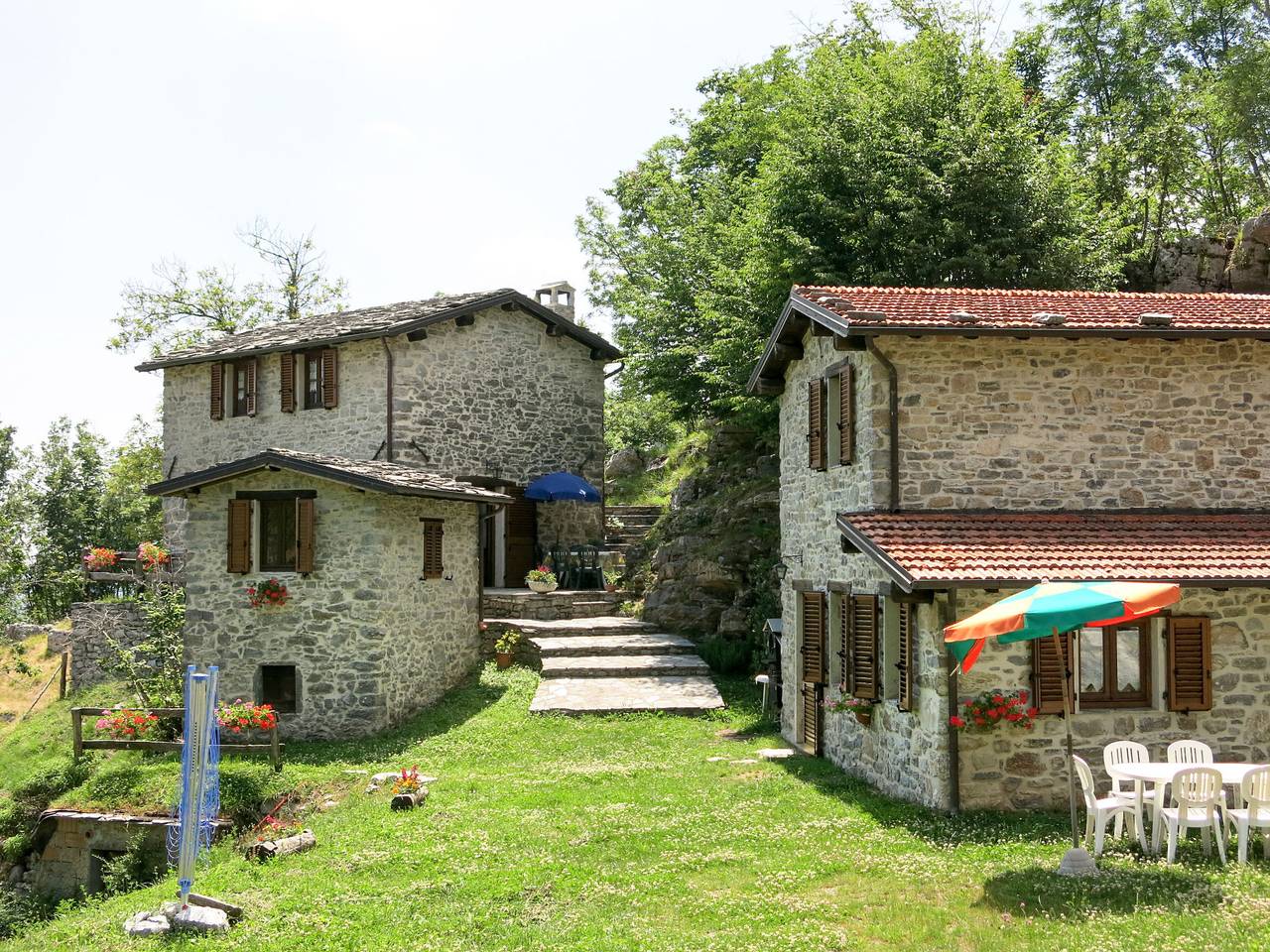 Paradiso I + Ii in Fabbriche di Vallico, Fabbriche di Vergemoli