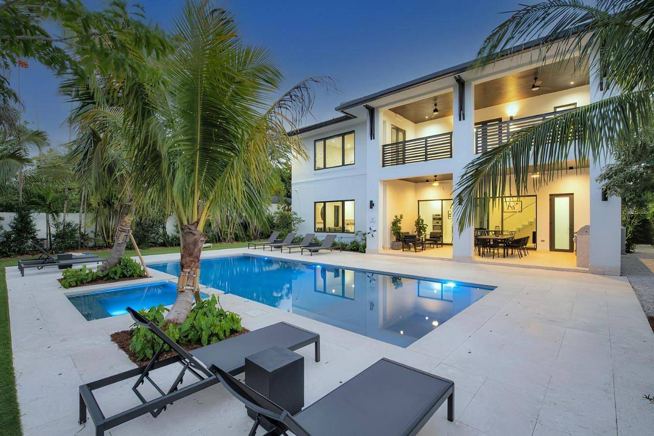 Villa in Nizza, Mittelmeerküste (Frankreich)