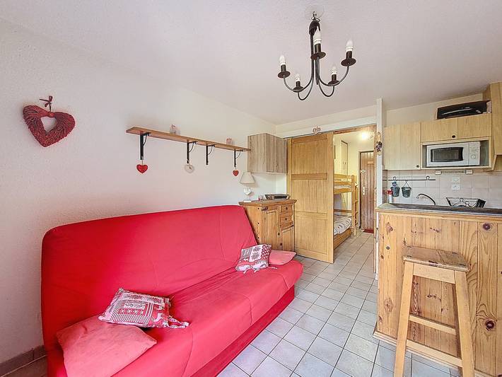 Studio for 4 people, with balcony - 1