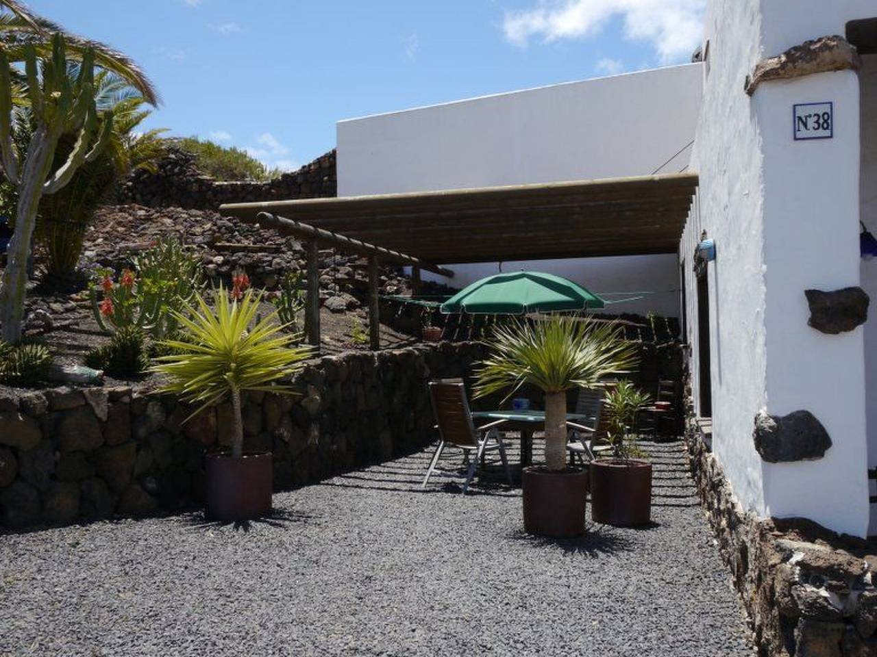 Casa Cueva in Guatiza, Teguise