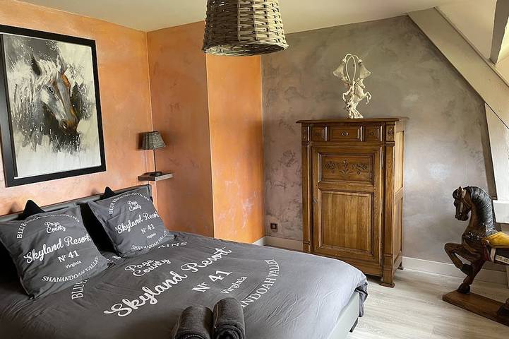 Location de vacances pour 4 personnes, avec jardin et balcon à Forges-les-Eaux - 2