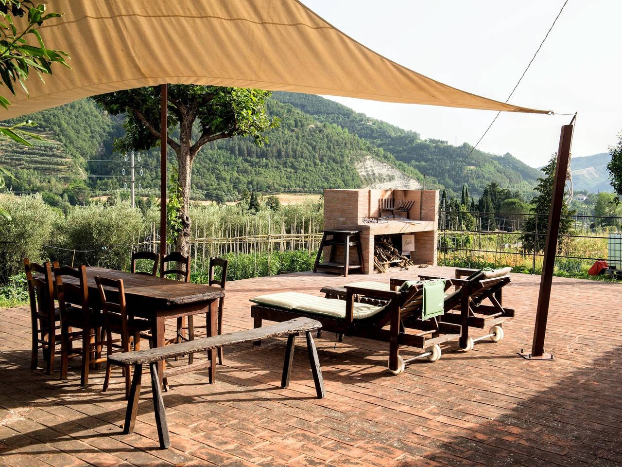 Bauernhaus in Modigliana mit malerischer Aussicht in Modigliana, Forlì-Cesena Provinz