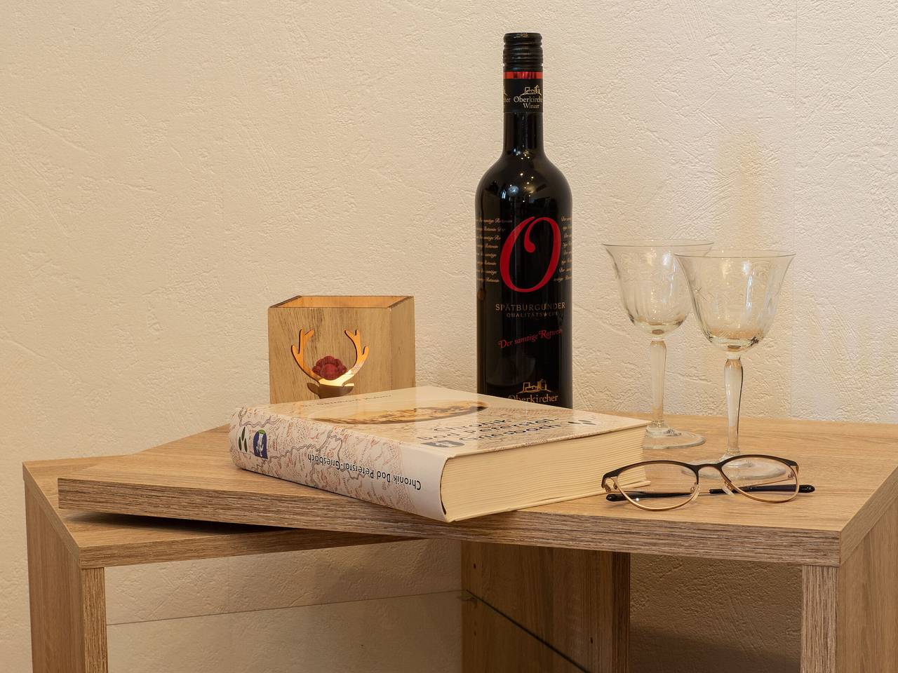 Ganze Wohnung, Holderstanzenhof: Ferienwohnung 'Bergblick' mit Bergblick, Gemeinschaftsterrasse und Wlan in Bad Peterstal-Griesbach, Mittlerer Schwarzwald