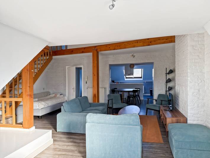 Gîte pour 5 personnes, avec balcon/terrasse dans la Région de Bruxelles - 3