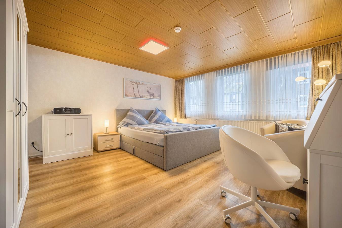 Vakantiehuis 'Bergmannsruh' met gedeeld terras en Wi-Fi, foto 8