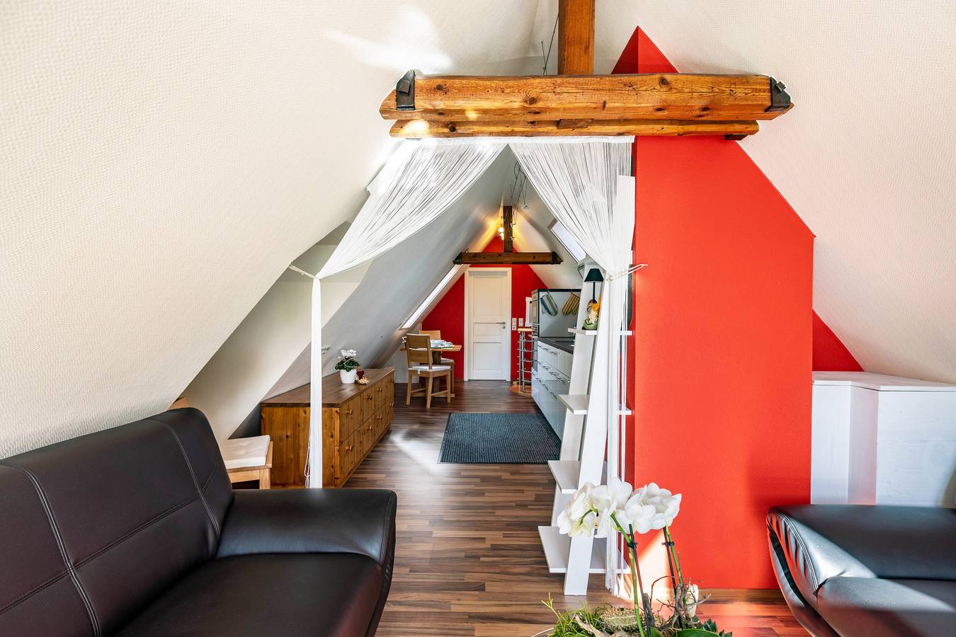 Ganze Wohnung, Ferienwohnung "Dachspitz - Junges Wohnen" mit Gemeinschaftsgarten und Wlan in Unterkirnach, Mittlerer Schwarzwald