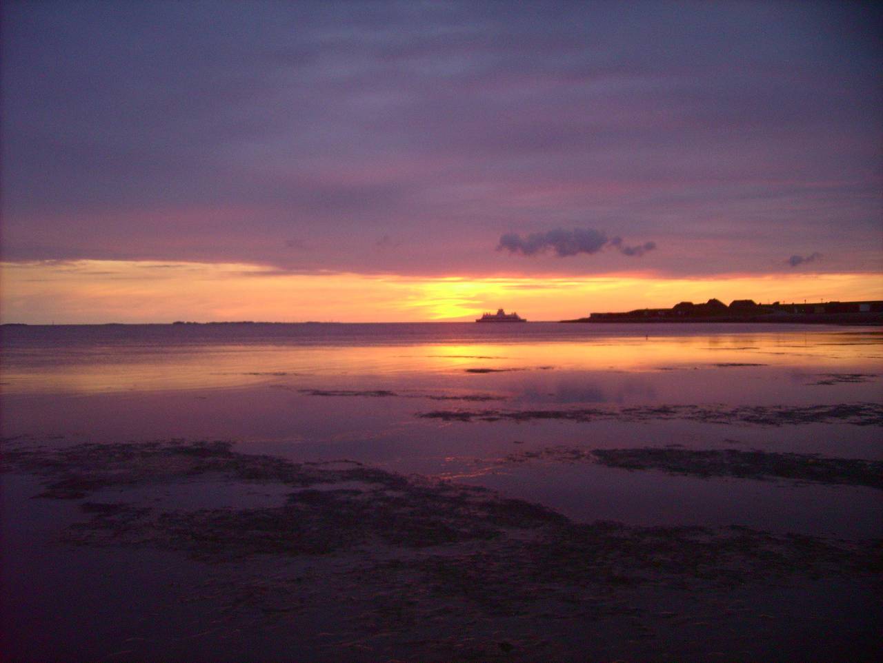 Ganze Ferienwohnung, Haus Halligblick, Ferienwohnungen am Wattenmeer, Whg. Oland in Dagebüll, Nordfriesland