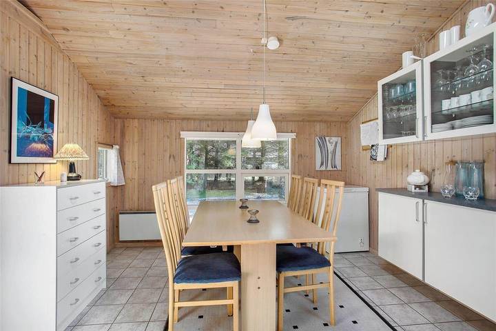Ferienhaus für 8 Personen, mit Terrasse und Sauna sowie Whirlpool in Thorup Strand - 3