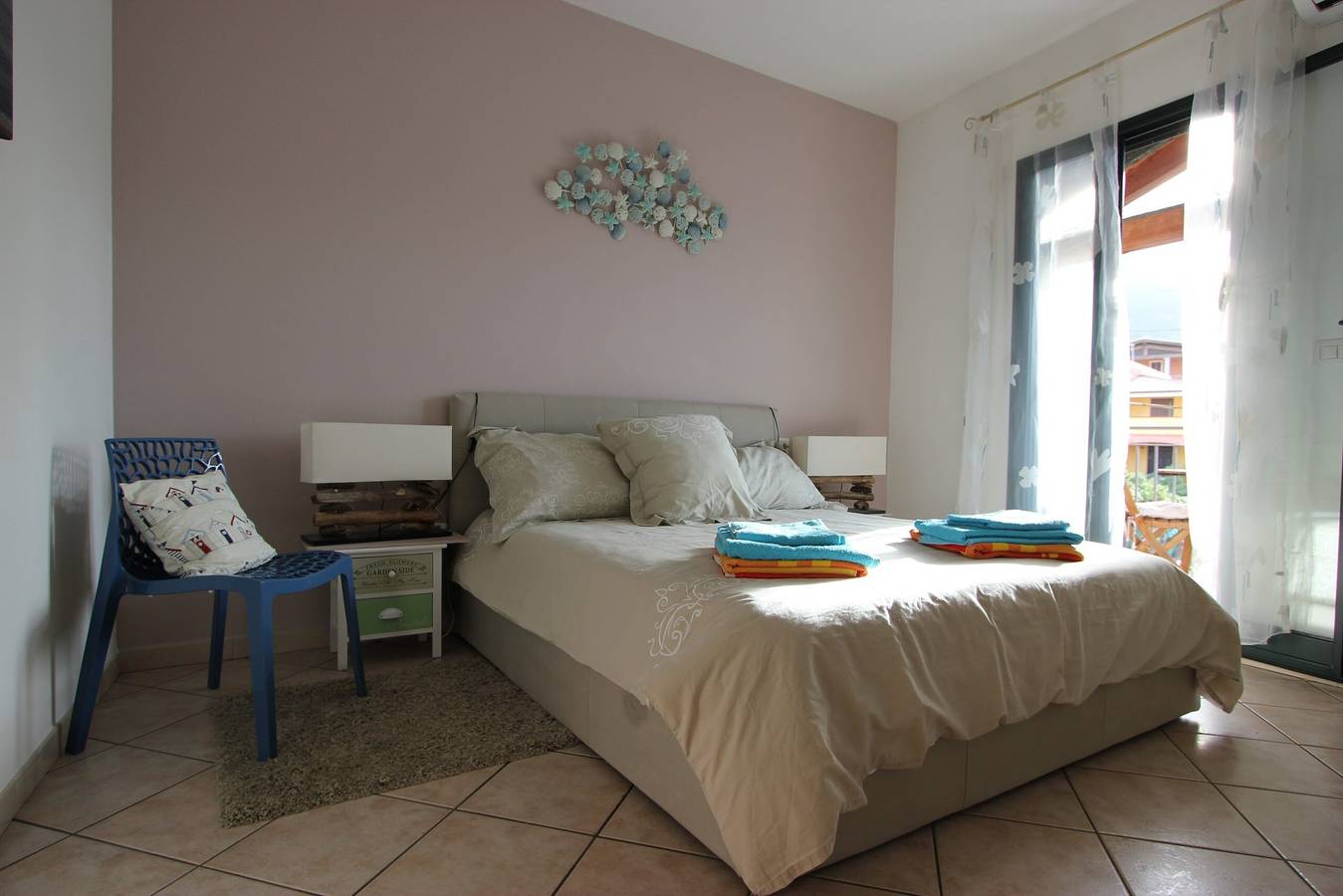 Ferienhaus 'La Terrazza sulla Corsica' mit Meerblick, Wlan und Klimaanlage in La Ciaccia, Valledoria