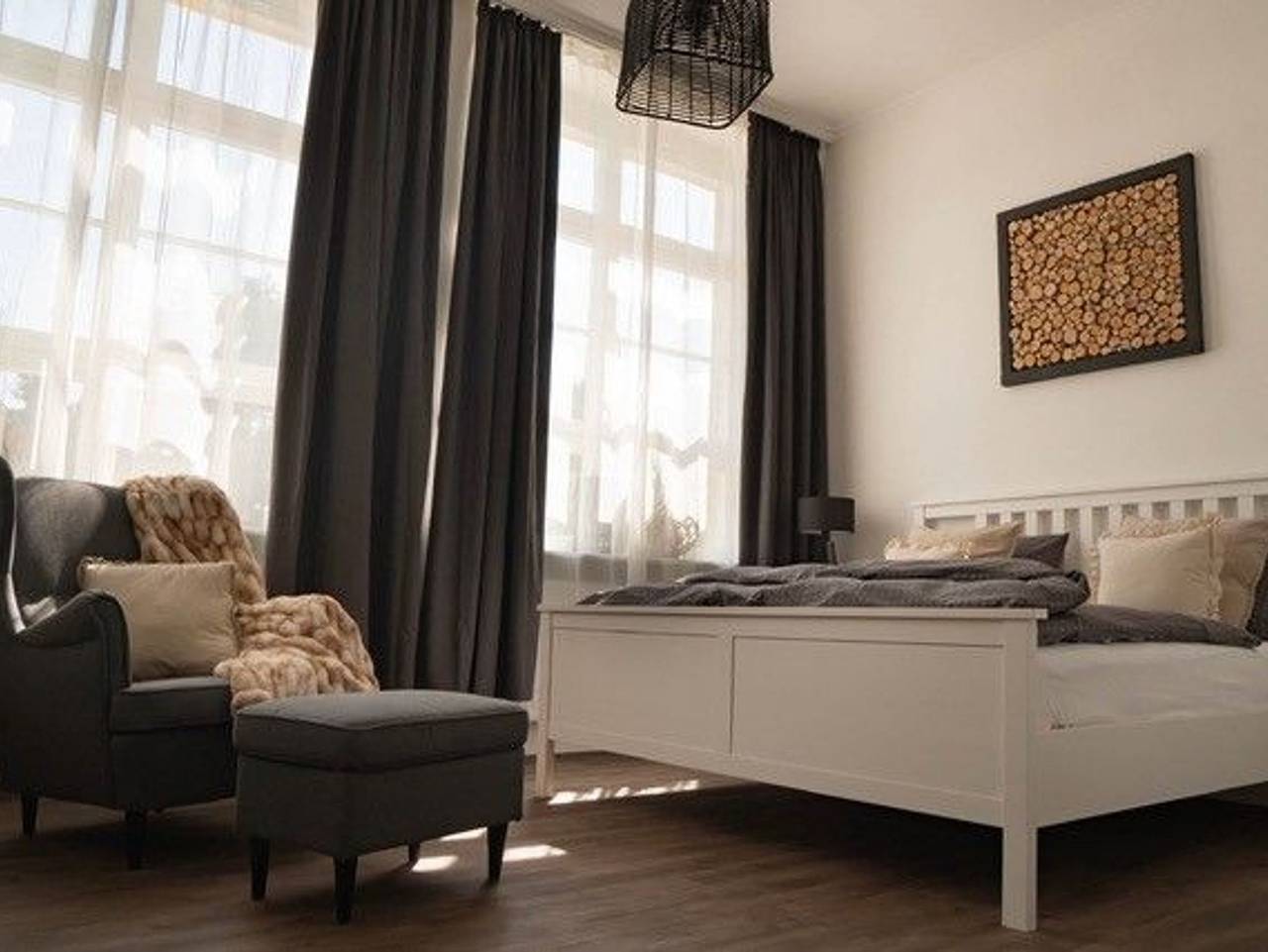 Ganze Ferienwohnung, Lwb Ferienwohnung Auszeit im Denkmal - Ferienwohnung in Wittenberg, Dessau-Wörlitzer Gartenreich