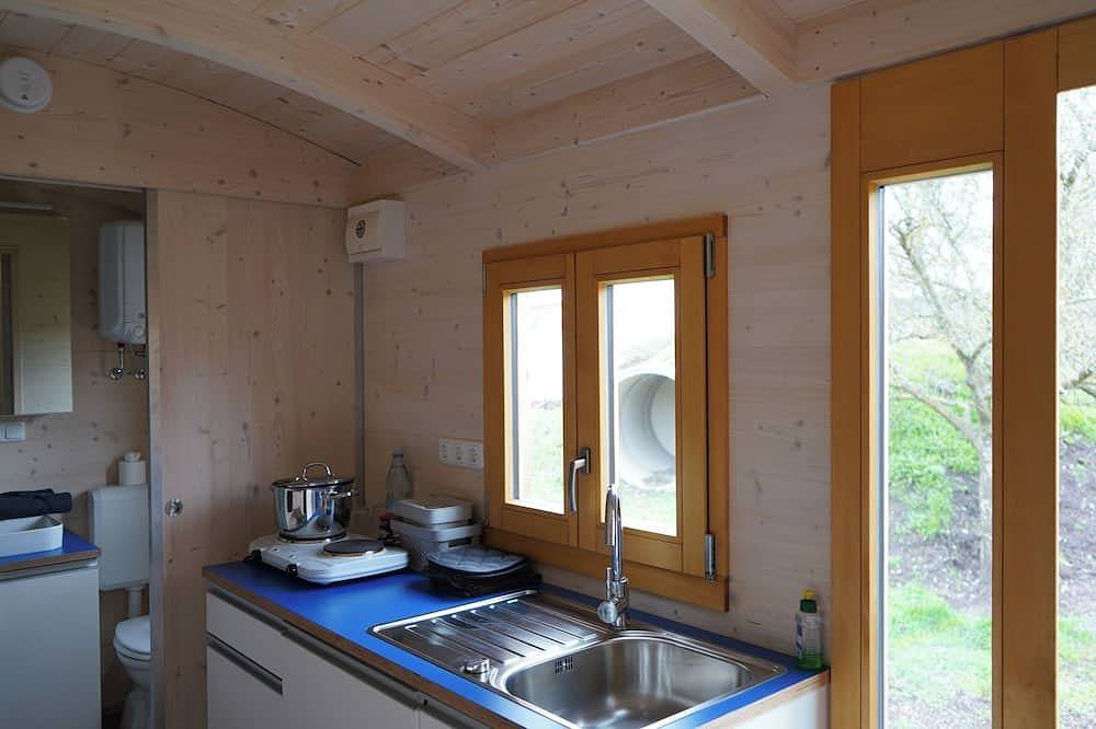 Ganze Wohnung, Tiny House (12qm) für 2 Personen in Ipsheim, Steigerwald