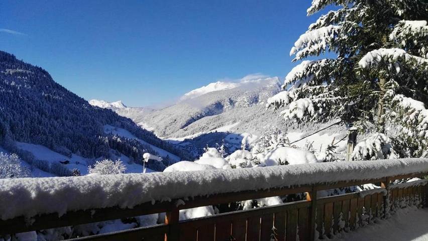 Chalet pour 5 personnes, avec vue et jardin à Le Grand-Bornand - 2