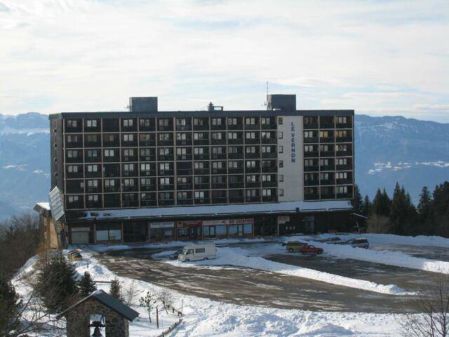 Studio entier, Résidence le Vernon - Studio coin montagne 4 personnes (1118) in Chamrousse, Parc National Des Écrins