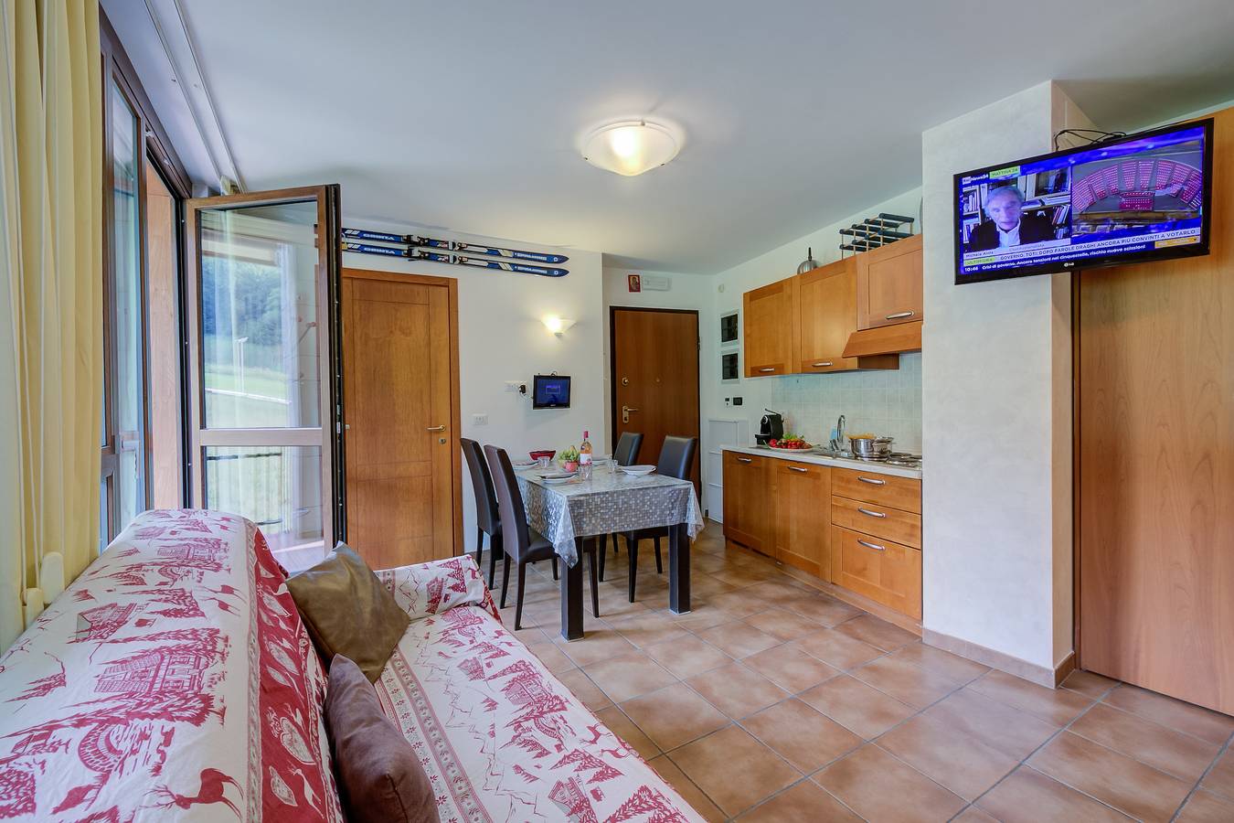 Appartement entier, La Marmotta Campo Smith on the Ski Slopes in Bardonnèche, Province de Turin