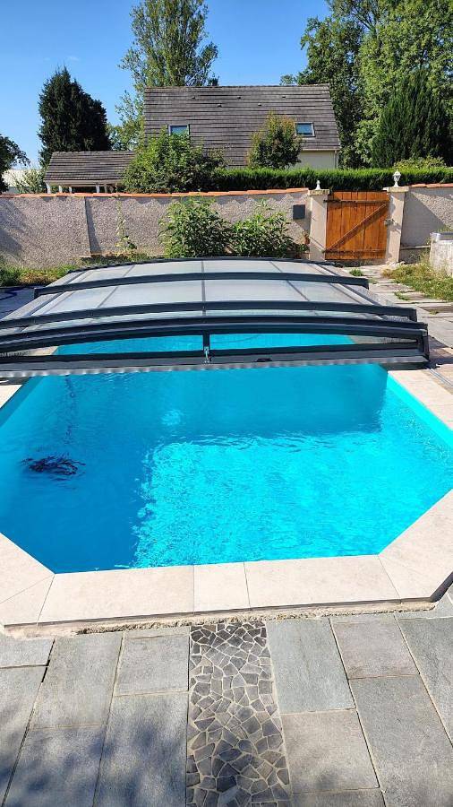 Gîte pour 2 personnes, avec Terrasse et Piscine à Ger (Pyrénées-Atlantiques) - 3
