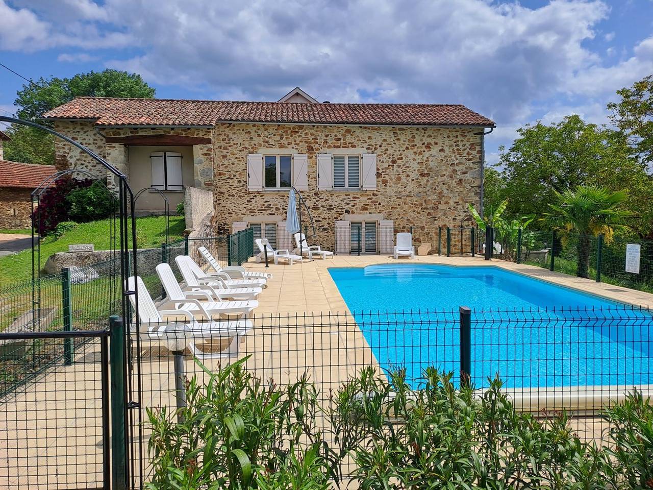 Maison Counord in Latouille-Lentillac, Lot