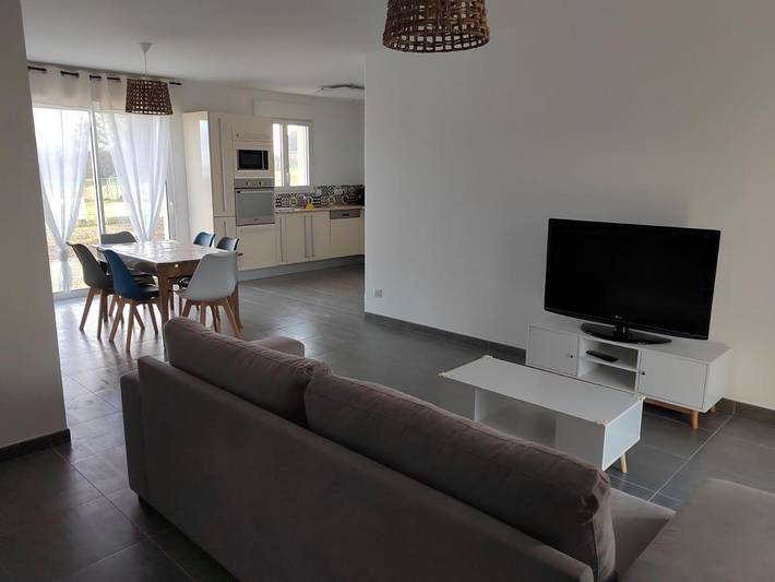 Location de vacances pour 6 personnes, avec jardin et terrasse à Villiers-sur-Tholon - 4
