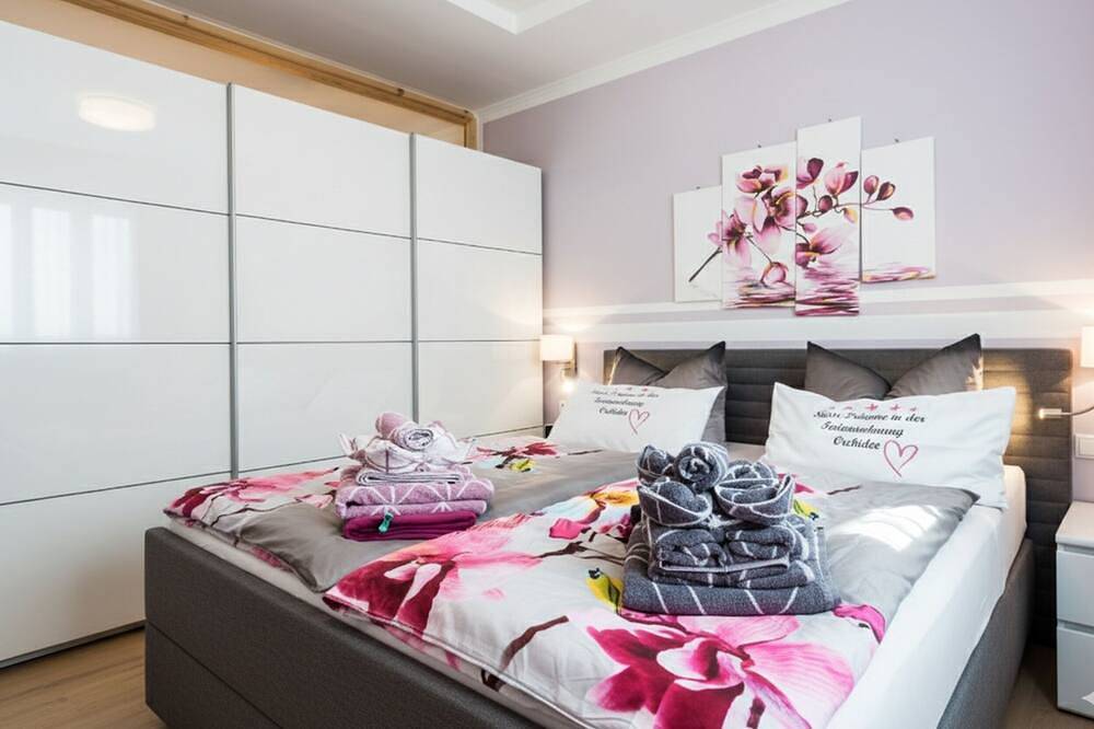 Ganze Wohnung, 🌸 5-Sterne-Luxus \"Orchidee\": Ihr privates Spa-Resort auf 85 m² in Arnbruck, Ostbayern