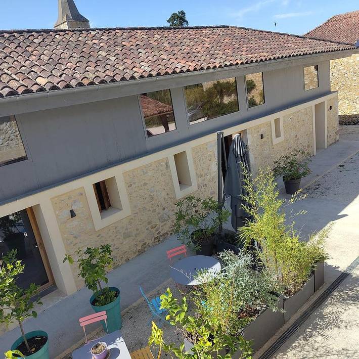 Maison de vacances pour 8 personnes, avec jardin et piscine