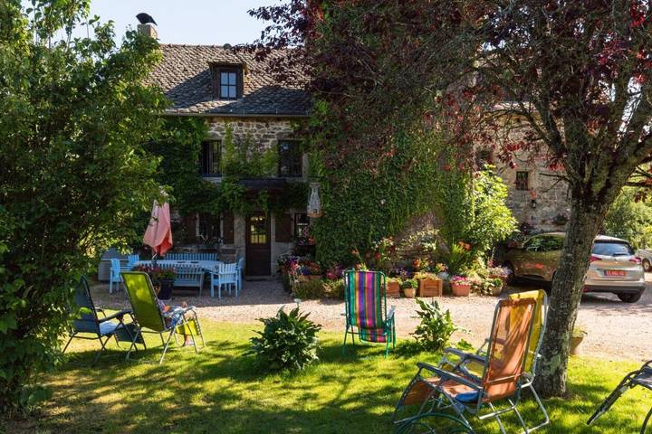 Chambre d’hôte pour 4 personnes, avec jardin et vue en Corrèze - 4