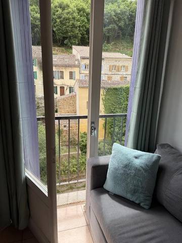 Gîte pour 2 personnes, avec vue et vue sur le lac à Rennes-les-Bains