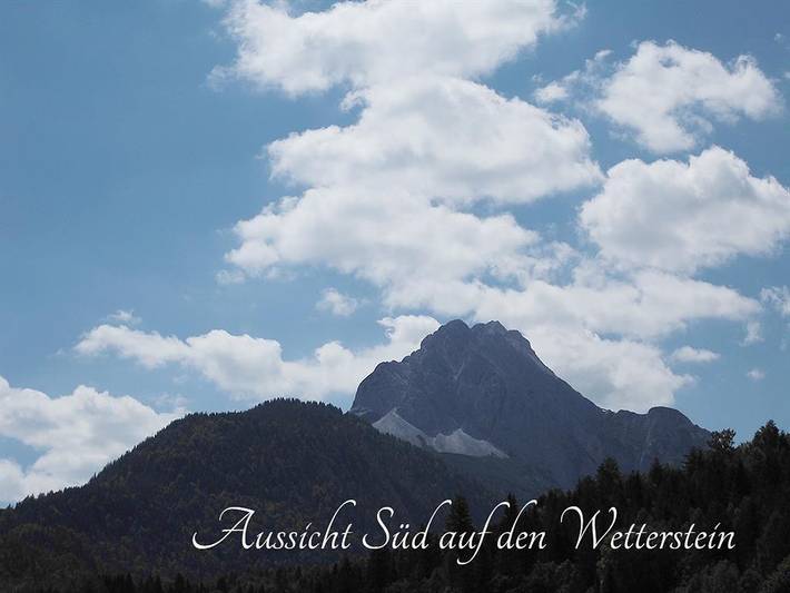 Ferienwohnung für 4 Personen, mit Ausblick und Balkon in Geigenbaumuseum Mittenwald - 2