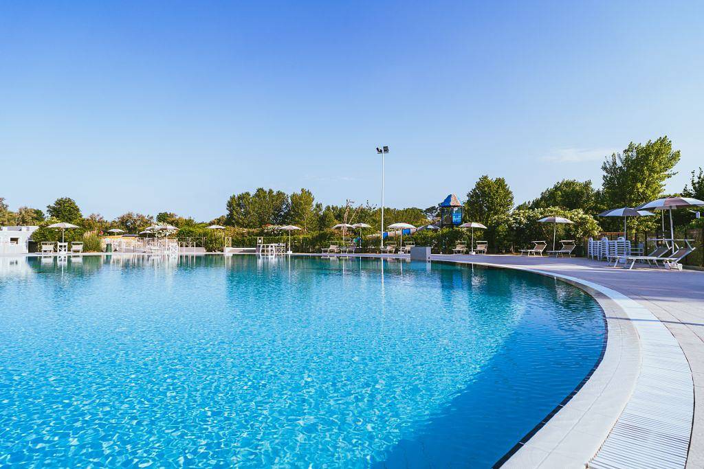 Ferienpark für 5 Personen in Adriaküste Emilia-Romagna, Adriatisches Meer