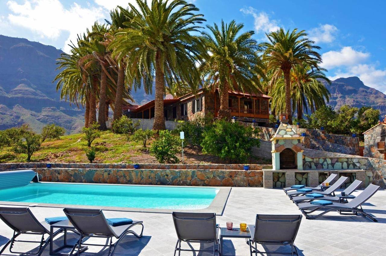 Villa Fataga - Unique villa with heated pool in Paisaje Protegido de Fataga, San Bartolomé de Tirajana