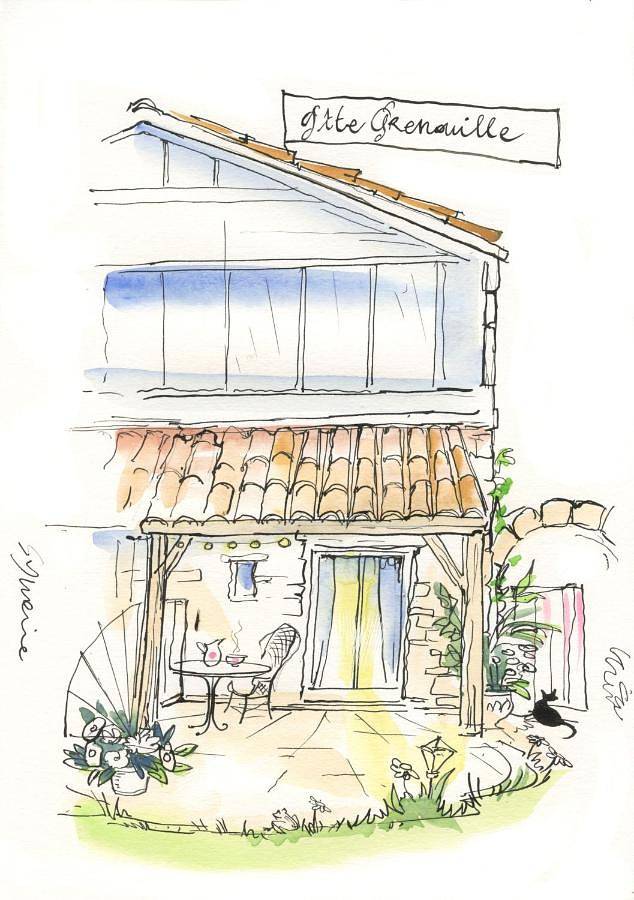 Double Room with Park View in Avène, Région de Lodève