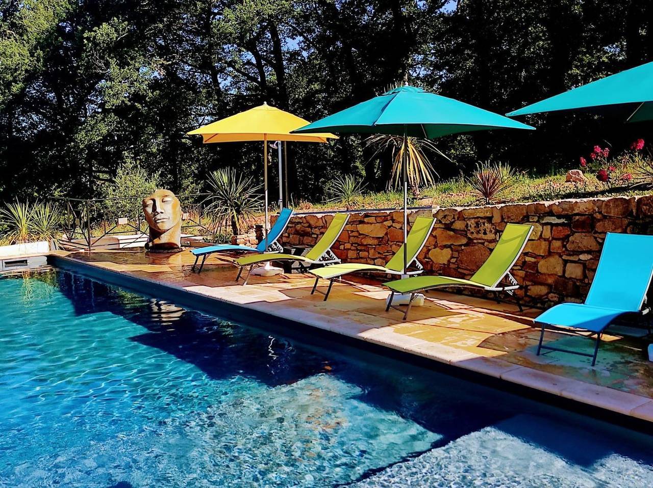 Gîtes de France® - Les Gîtes du Mas de Roujou 2 in Le Bourg (Lot), Causses du Quercy Regional Nature Park