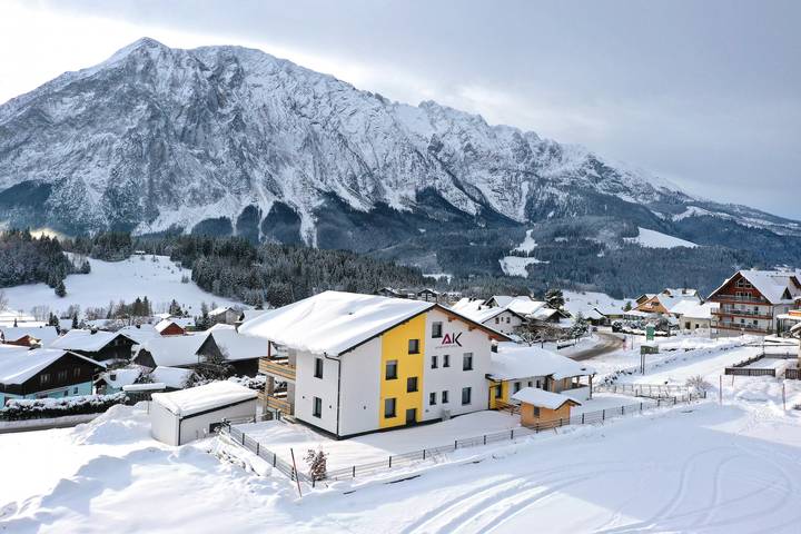 Vakantiewoning voor 4 personen, met terras in Tauplitz