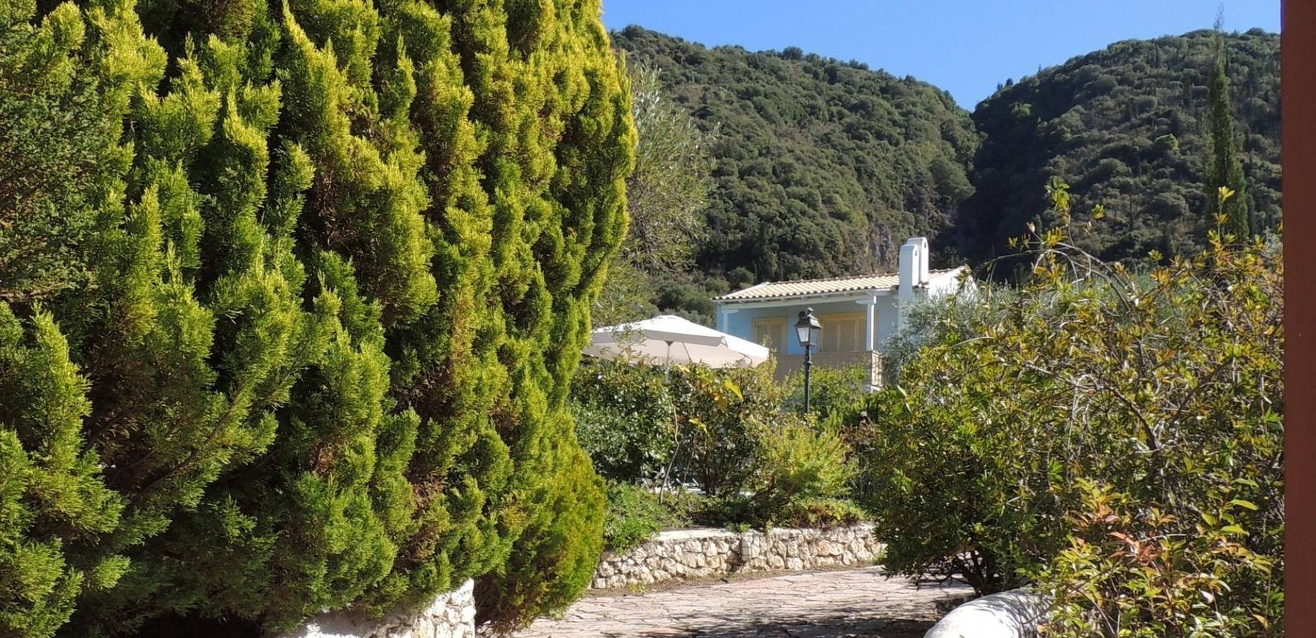 Geheel appartement, Vakantieappartement voor 2 personen met tuin in Agios Nikitas, Griekenland