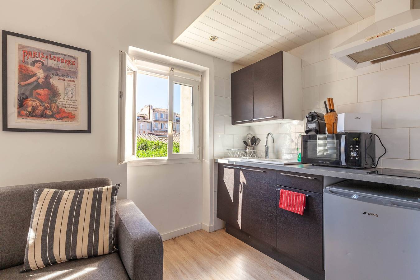 Appartement entier, Le Nid Phocéen - À 700 m du Vieux-Port in Marseille, Région de Marseille