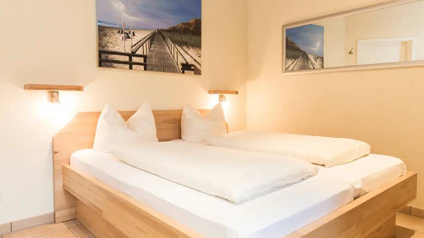 Ferienhaus für 5 Personen, mit Terrasse und Sauna sowie Garten, mit Haustier in Bojendorf - 4