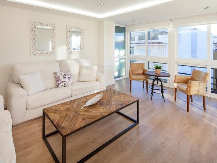 Entire holiday apartment, Inmálaga Apartments Victoria in Málaga Central District, Malaga