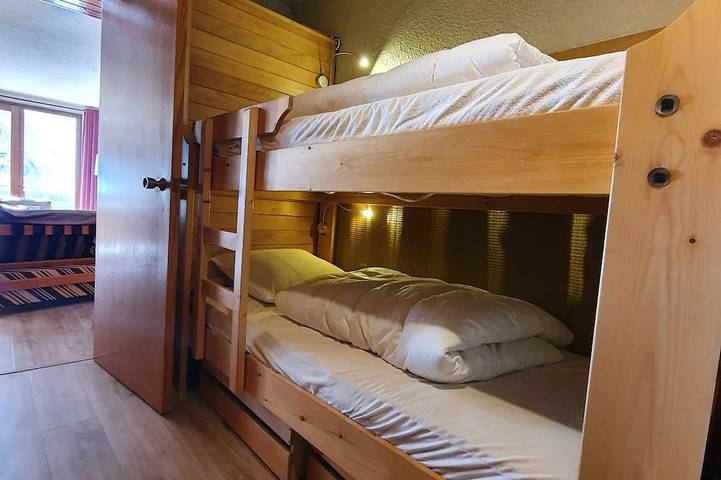 Ganze Wohnung, Grand Studio Lumineux au Calme Avec Jolie vue in Les Orres, Nationalpark Écrins