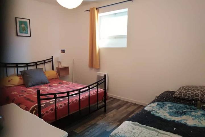 Location de vacances pour 5 personnes, avec jardin à Frossay - 2