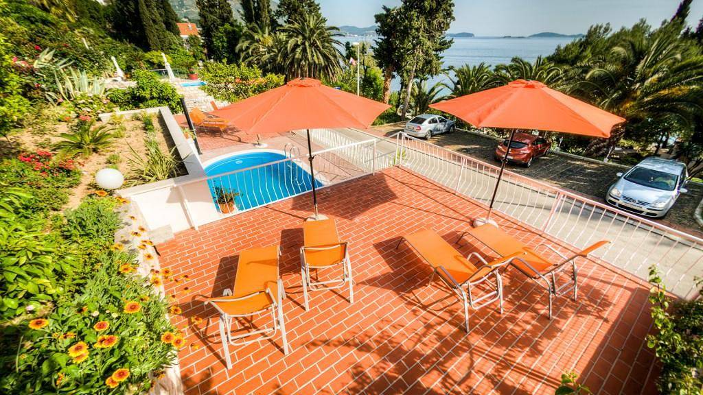 Gästehaus für 3 Personen mit Balkon in Općina Župa dubrovačka, Dubrovnik-Neretva