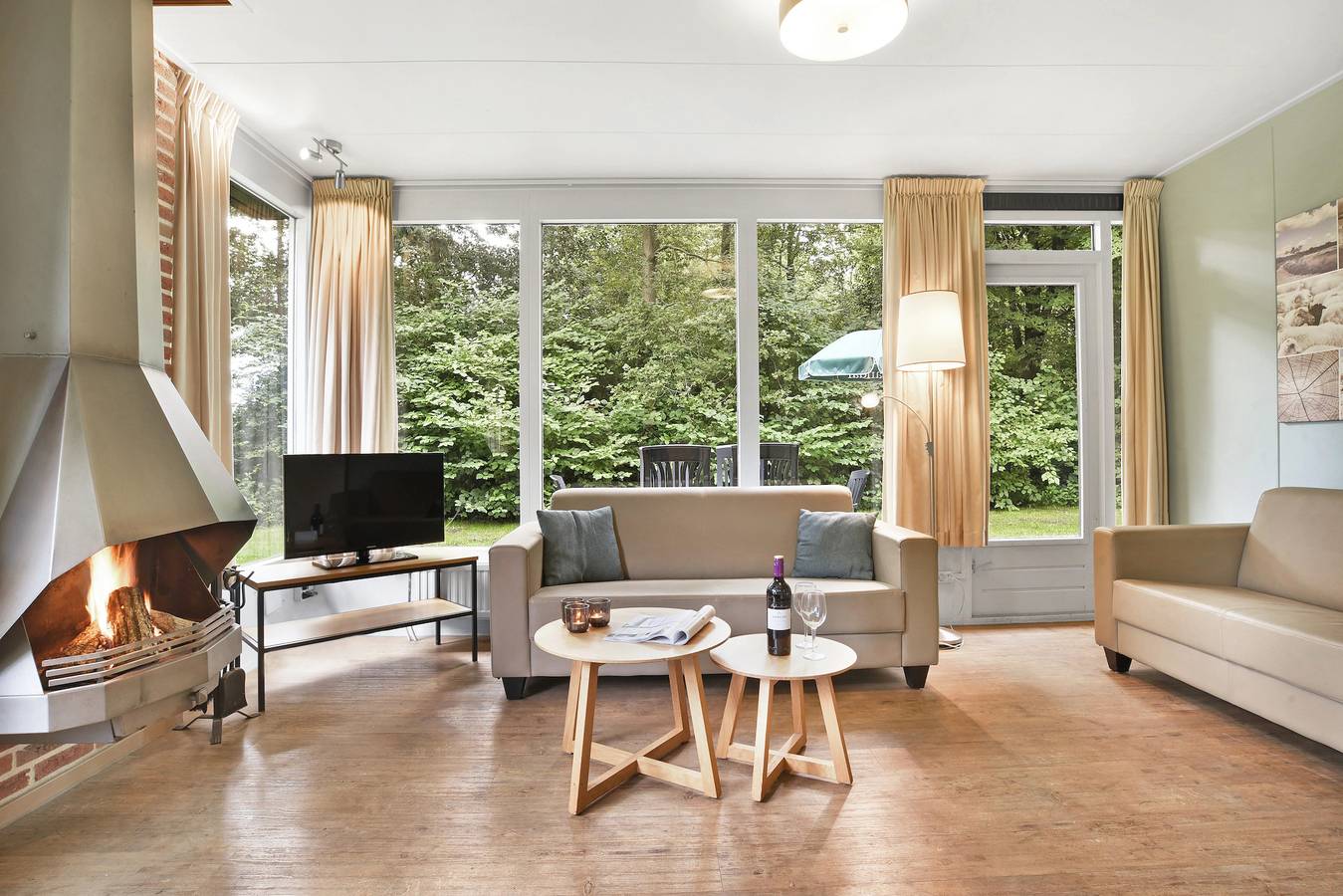Bungalow für 6 Personen mit Balkon/Terrasse in Drenthe
