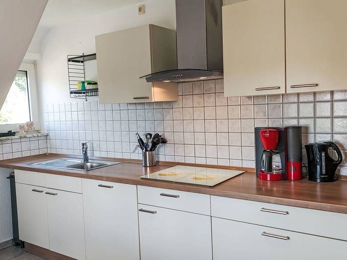 Ferienwohnung für 4 Personen, mit Terrasse und Garten sowie Ausblick in Osterode - 4