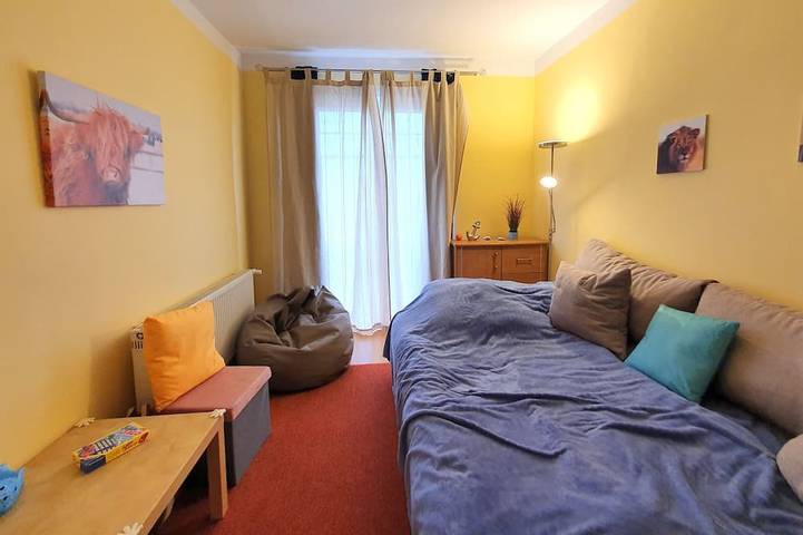 Appartement entier, Spacious maisonette with evening terrace and close to the center and beach in Drei Kaiserbäder, Heringsdorf