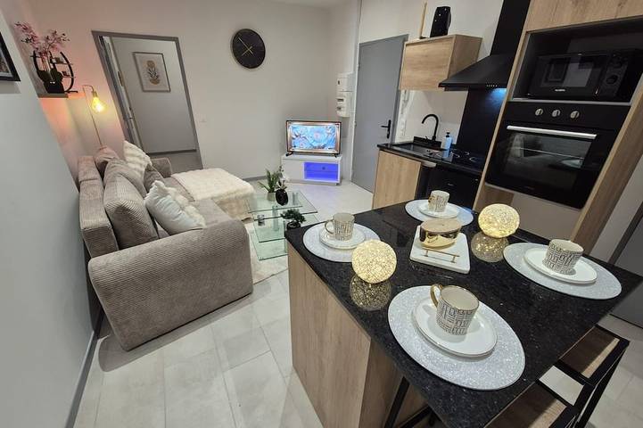 Appartement de vacances pour 2 personnes à Limoges